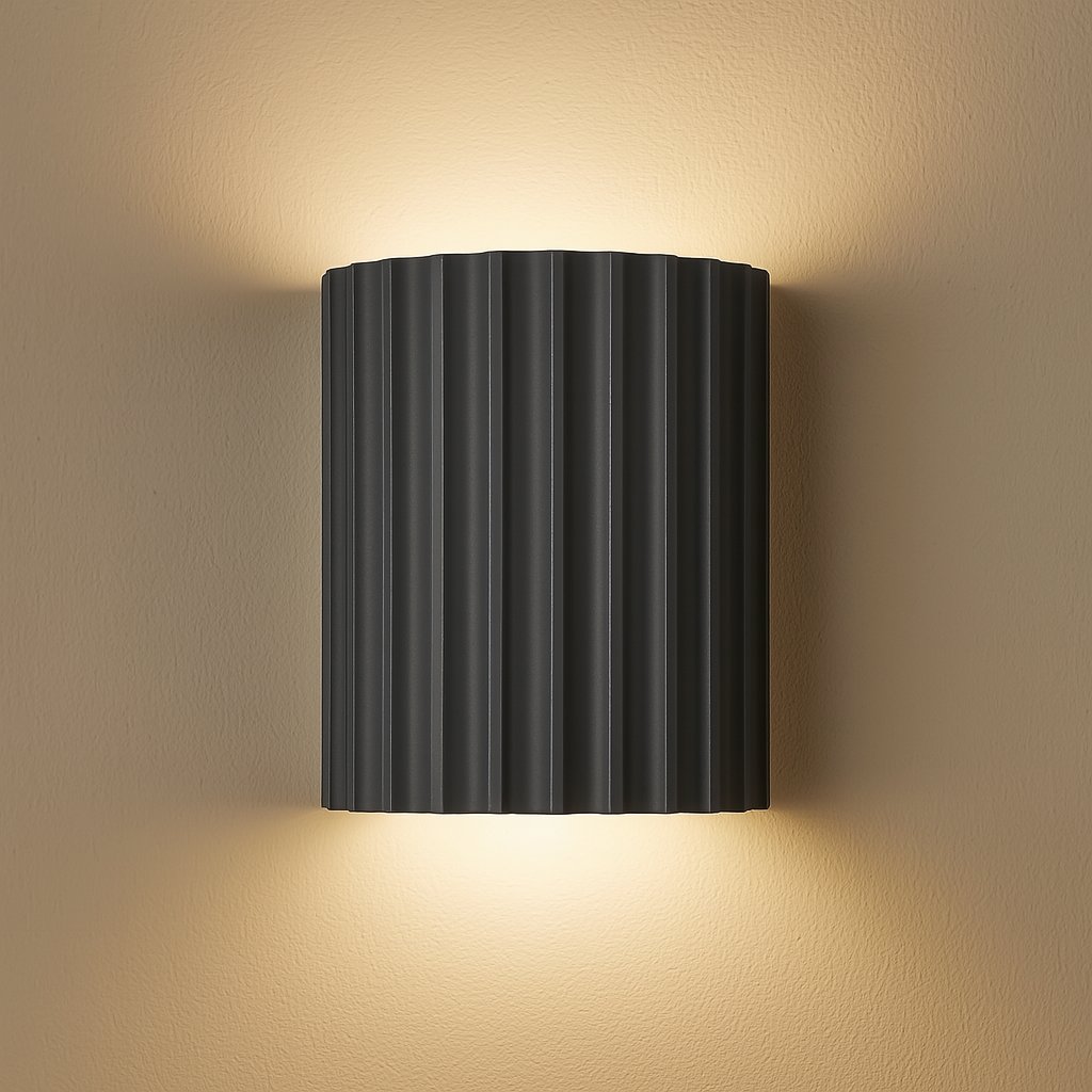 Nordic Minimalist LED Wall Lamp - Macaron Resin 9