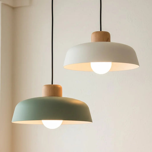 Nordic Minimalist Smooth Bowl Pendant Light 0