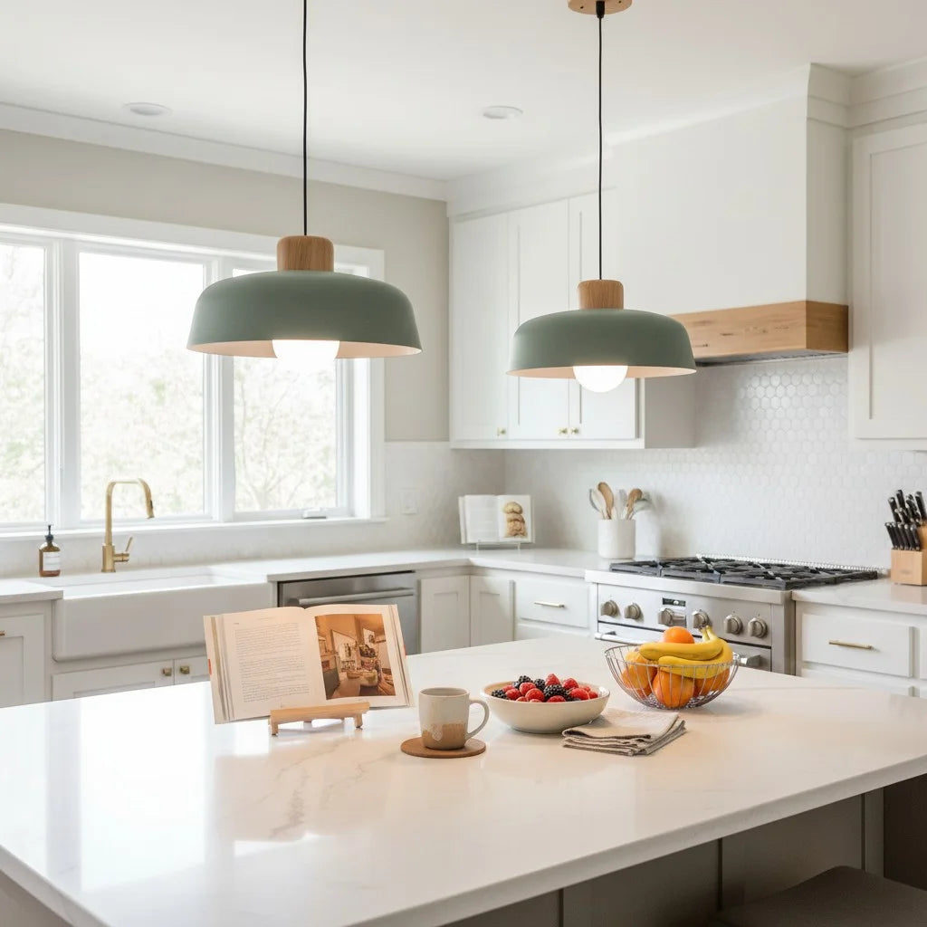 Nordic Minimalist Smooth Bowl Pendant Light 2