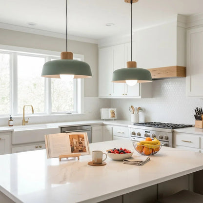 Nordic Minimalist Smooth Bowl Pendant Light 2