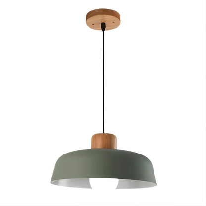 Nordic Minimalist Smooth Bowl Pendant Light 8