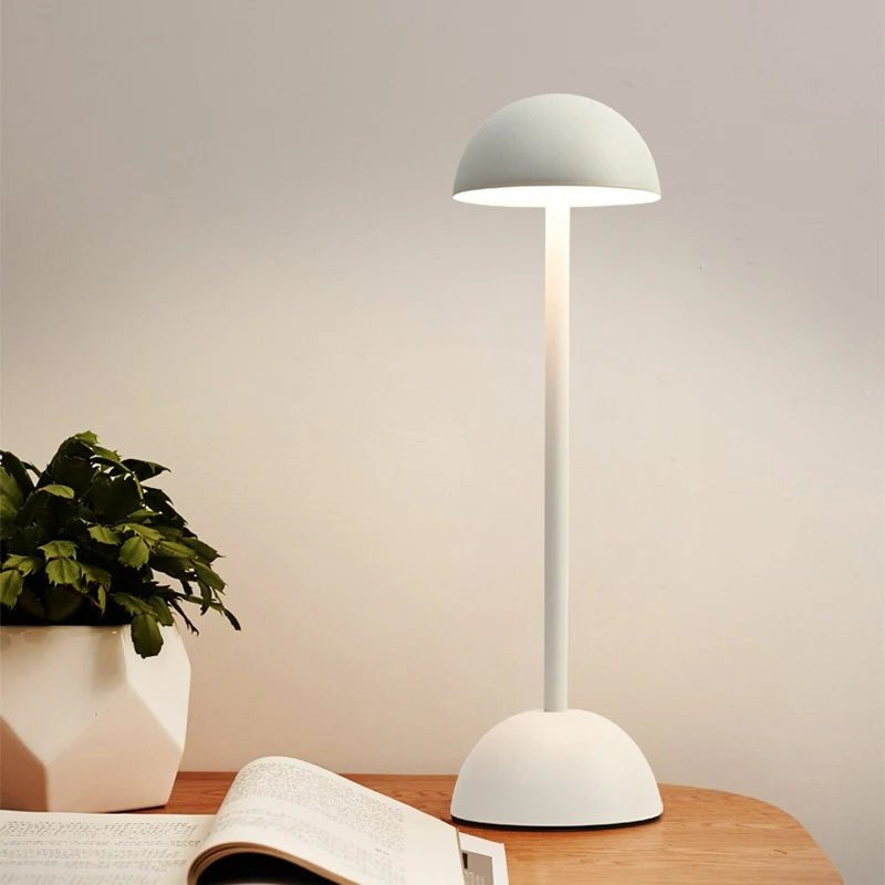 Royelux Nordic Minimalist Cordless Table Lamp With Long Battery Life