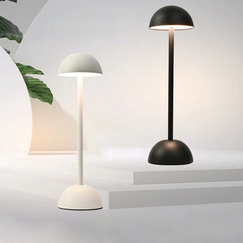 Royelux Nordic Minimalist Cordless Table Lamp With Long Battery Life