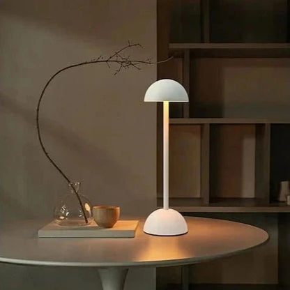 Royelux Nordic Minimalist Cordless Table Lamp With Long Battery Life