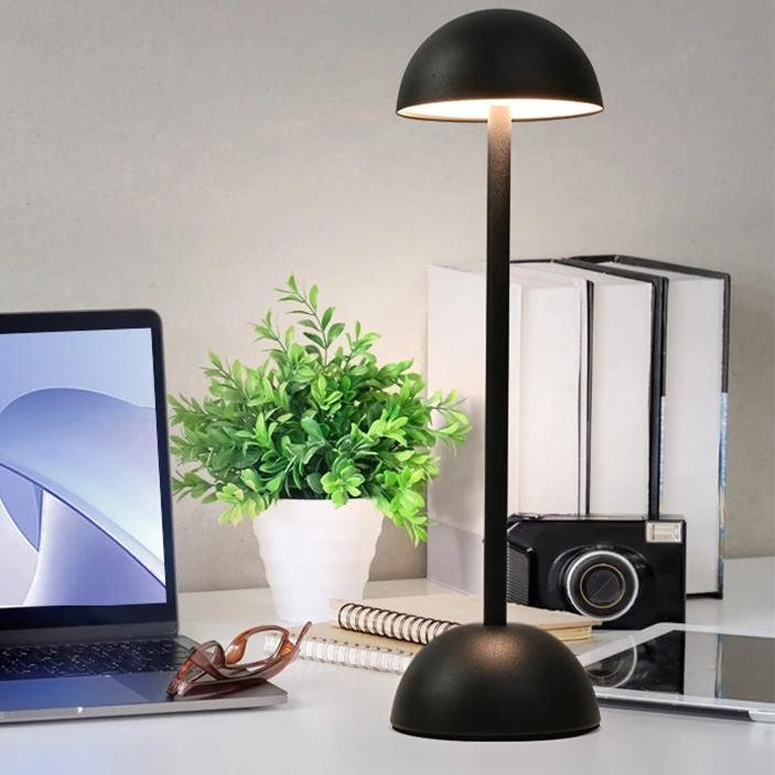 Royelux Nordic Minimalist Cordless Table Lamp With Long Battery Life