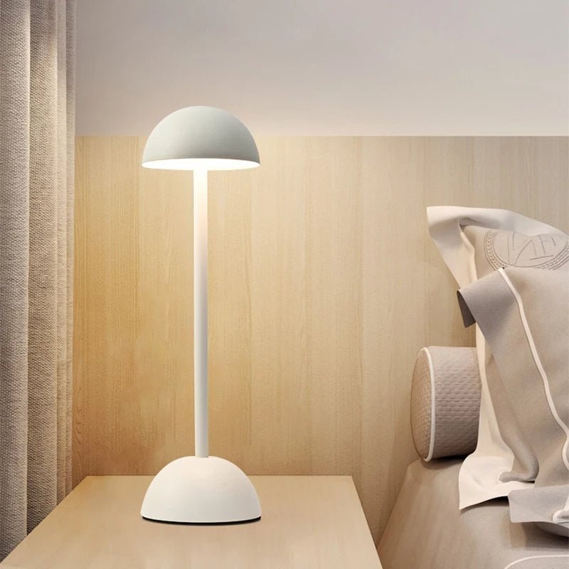 Royelux Nordic Minimalist Cordless Table Lamp With Long Battery Life