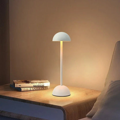 Royelux Nordic Minimalist Cordless Table Lamp With Long Battery Life