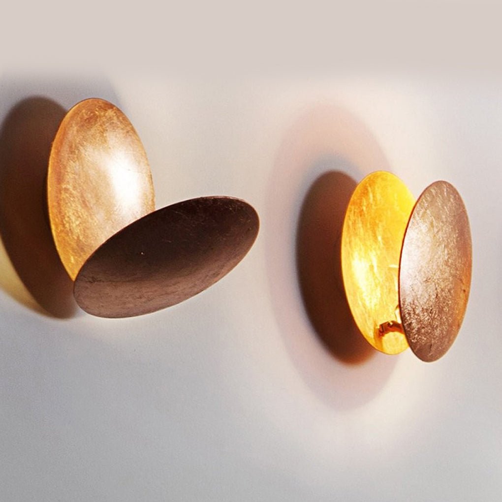 Nordic Minimalist Unique Rotatable Moon-like Design LED Wall Lamp for Bedside Aisle Stairs 2