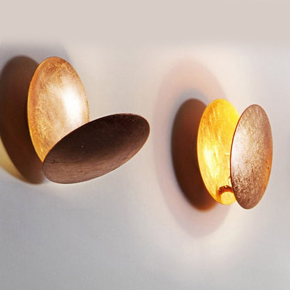 Nordic Minimalist Unique Rotatable Moon-like Design LED Wall Lamp for Bedside Aisle Stairs 2