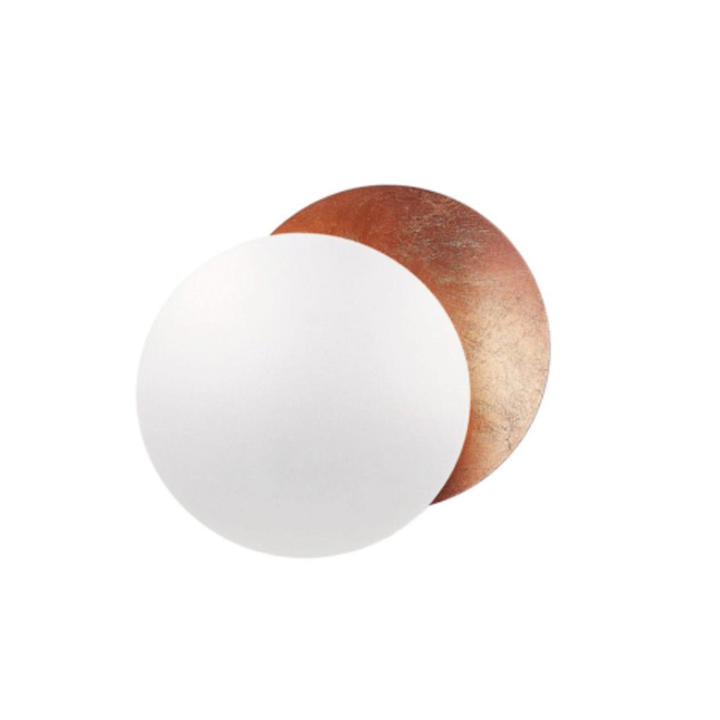 Nordic Minimalist Unique Rotatable Moon-like Design LED Wall Lamp for Bedside Aisle Stairs 8