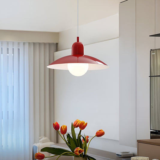 Nordic Modern Macaron Bauhaus Minimalist Pendant Light 1