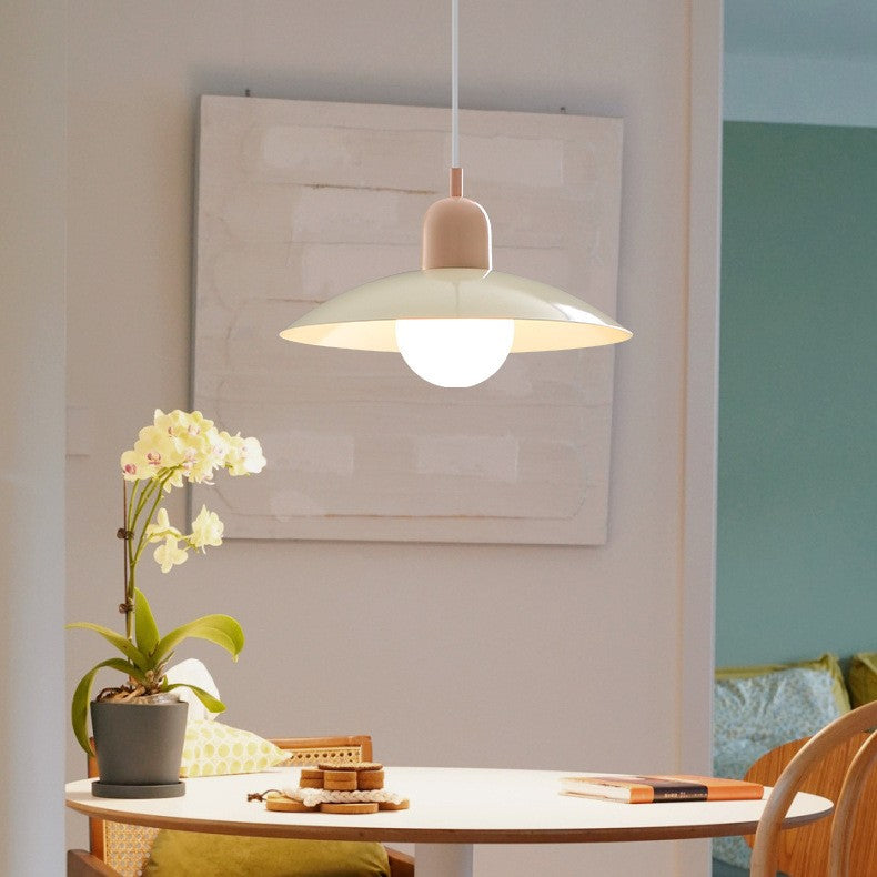 Nordic Modern Macaron Bauhaus Minimalist Pendant Light 2