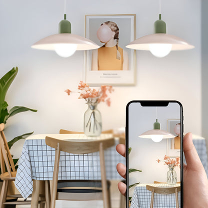Nordic Modern Macaron Bauhaus Minimalist Pendant Light 3