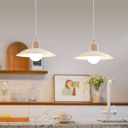 Nordic Modern Macaron Bauhaus Minimalist Pendant Light 4
