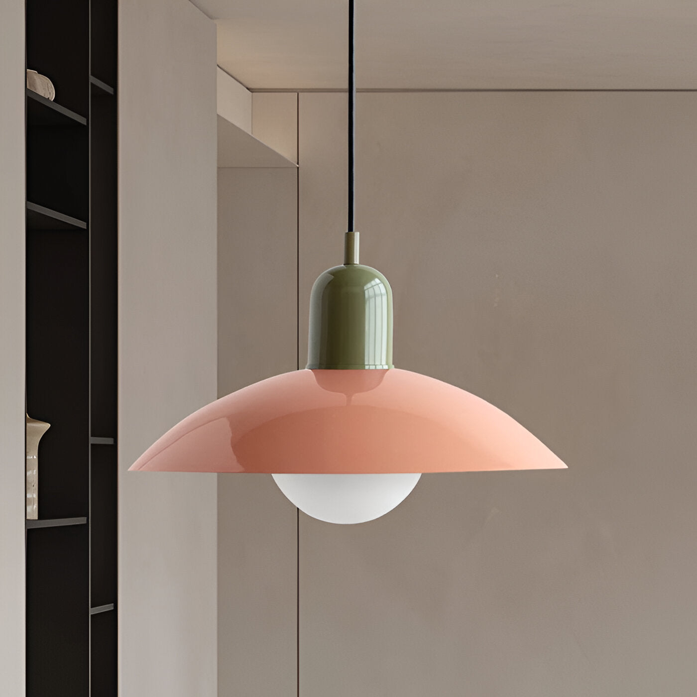 Nordic Modern Macaron Bauhaus Minimalist Pendant Light 7