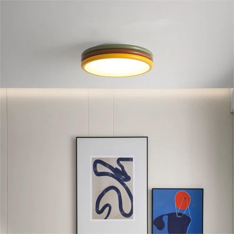 Nordic Multiple Color Stack Ceiling Lamp 0