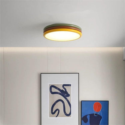 Nordic Multiple Color Stack Ceiling Lamp 0
