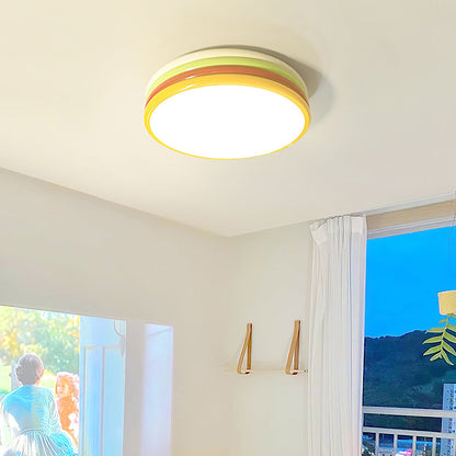 Nordic Multiple Color Stack Ceiling Lamp 2