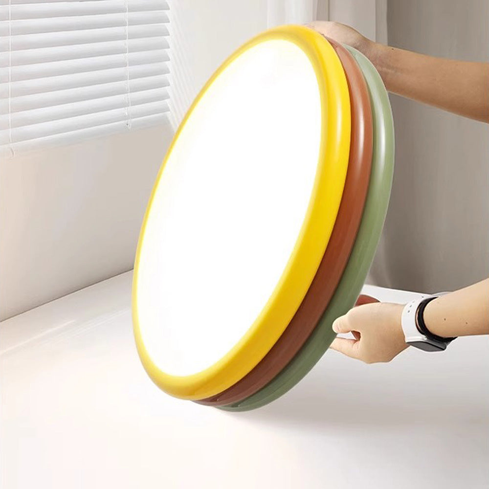 Nordic Multiple Color Stack Ceiling Lamp 3