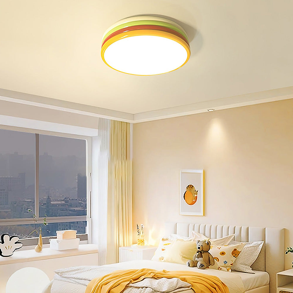Nordic Multiple Color Stack Ceiling Lamp 4