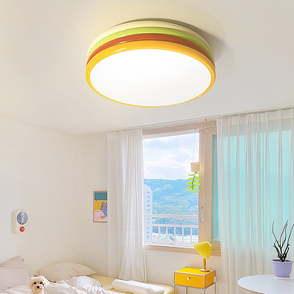 Nordic Multiple Color Stack Ceiling Lamp 5