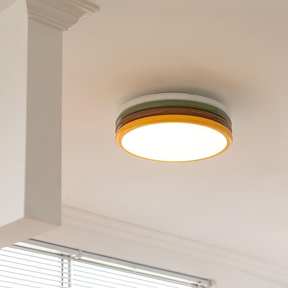 Nordic Multiple Color Stack Ceiling Lamp 6