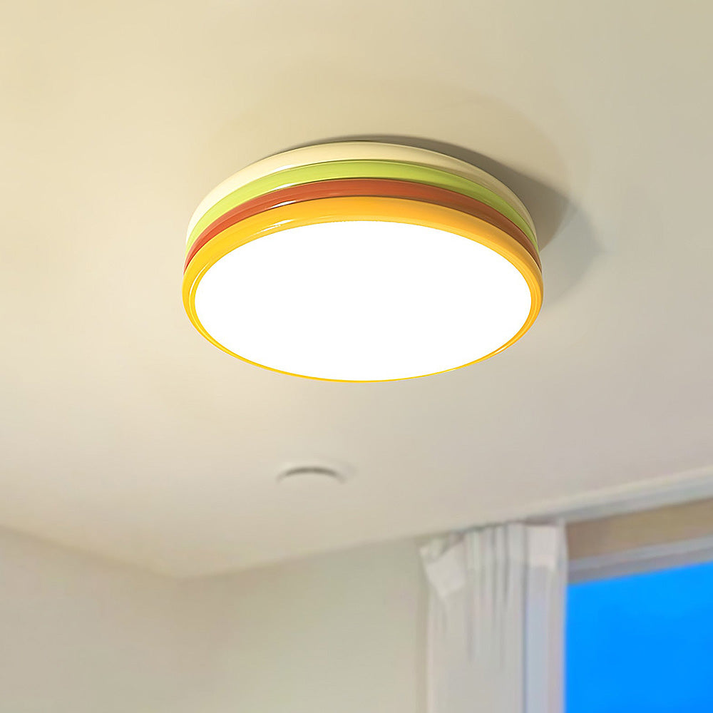 Nordic Multiple Color Stack Ceiling Lamp 7