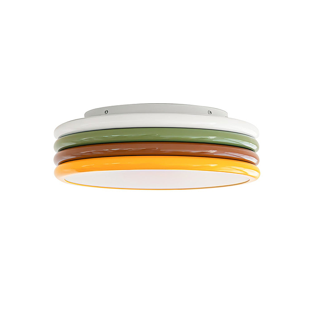 Nordic Multiple Color Stack Ceiling Lamp 8
