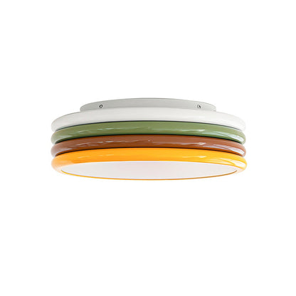 Nordic Multiple Color Stack Ceiling Lamp 8