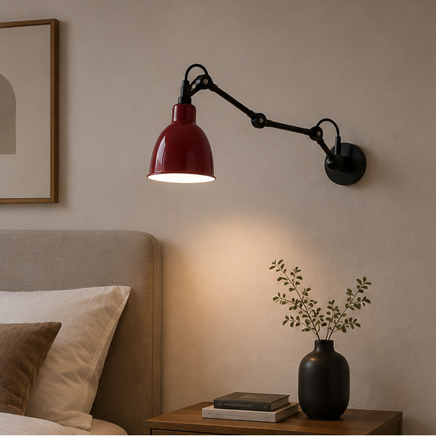 Nordic Rotatable Swing Arm Wall/Ceiling Light 