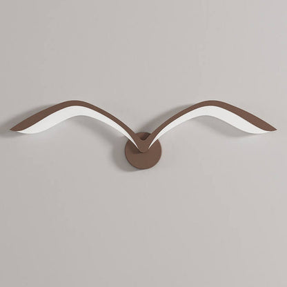 Nordic Seagull LED Wall Sconce with Scandinavian Minimalist Design 4