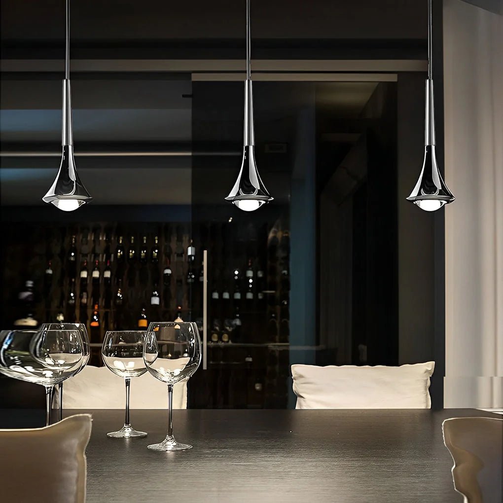 Nordic Water Drop LED Pendant Light 3