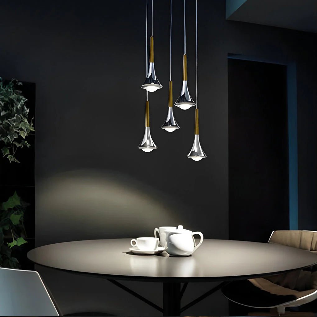 Nordic Water Drop LED Pendant Light 4