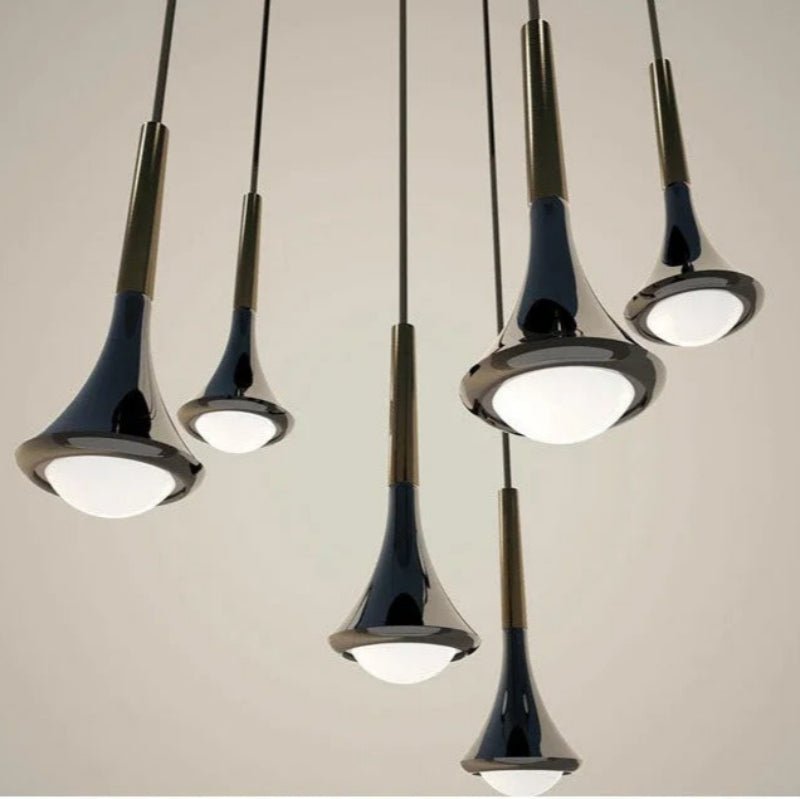 Nordic Water Drop LED Pendant Light 7