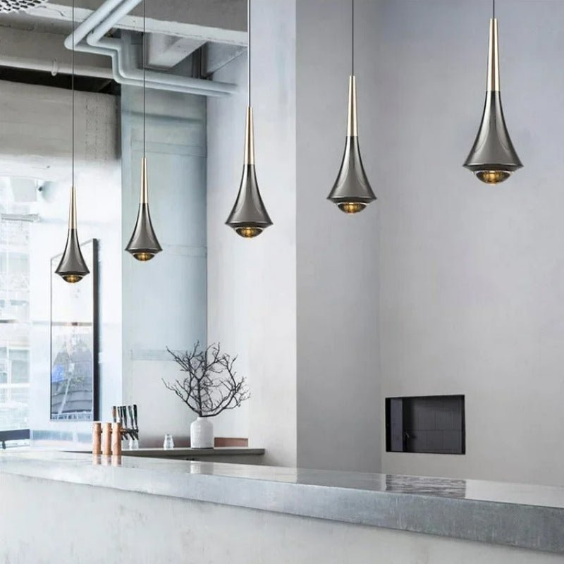 Nordic Water Drop LED Pendant Light 8