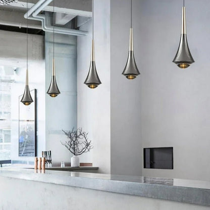 Nordic Water Drop LED Pendant Light 8