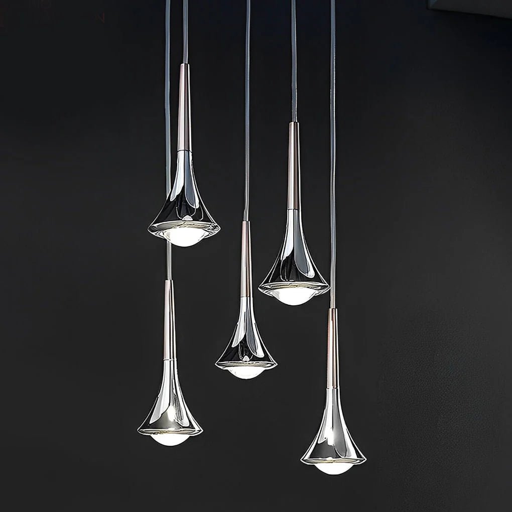 Nordic Water Drop LED Pendant Light 9