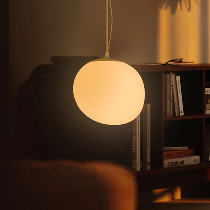 Nordic White Pebble Pendant Light 4