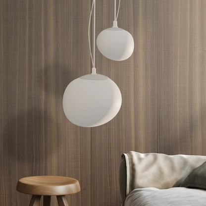 Nordic White Pebble Pendant Light 6