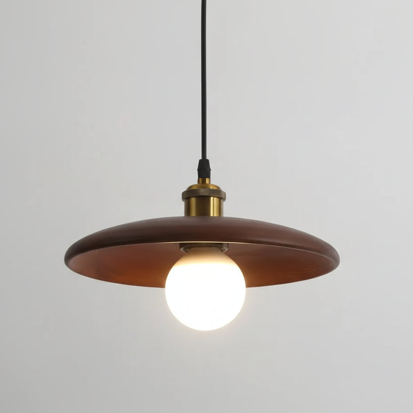 Nordic wood pendant light 0