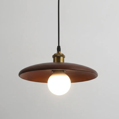 Nordic wood pendant light 0
