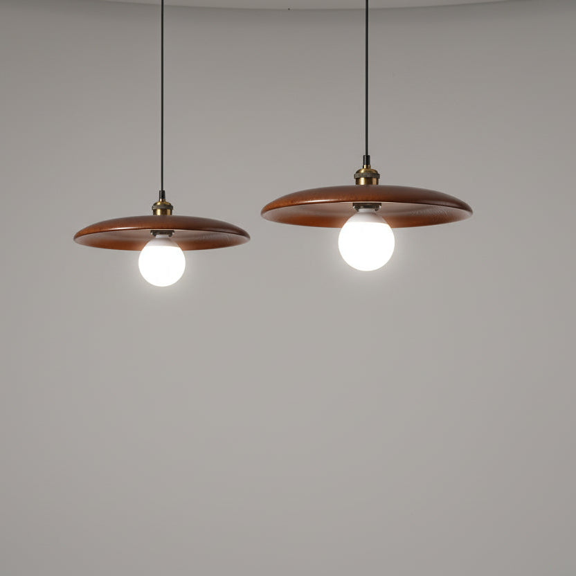 Nordic wood pendant light 3