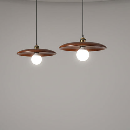 Nordic wood pendant light 3