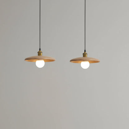 Nordic wood pendant light 5