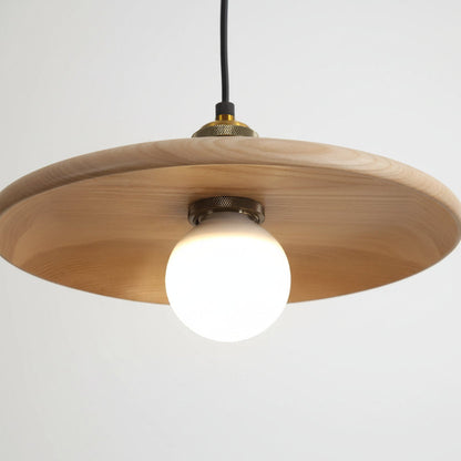 Nordic wood pendant light 6
