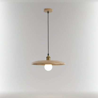 Nordic wood pendant light 7