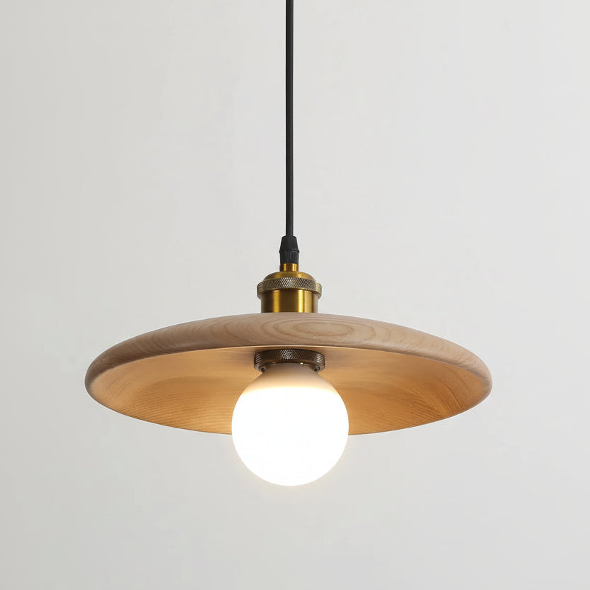 Nordic wood pendant light 8