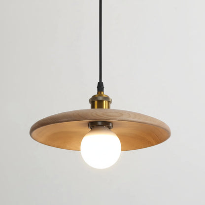 Nordic wood pendant light 8