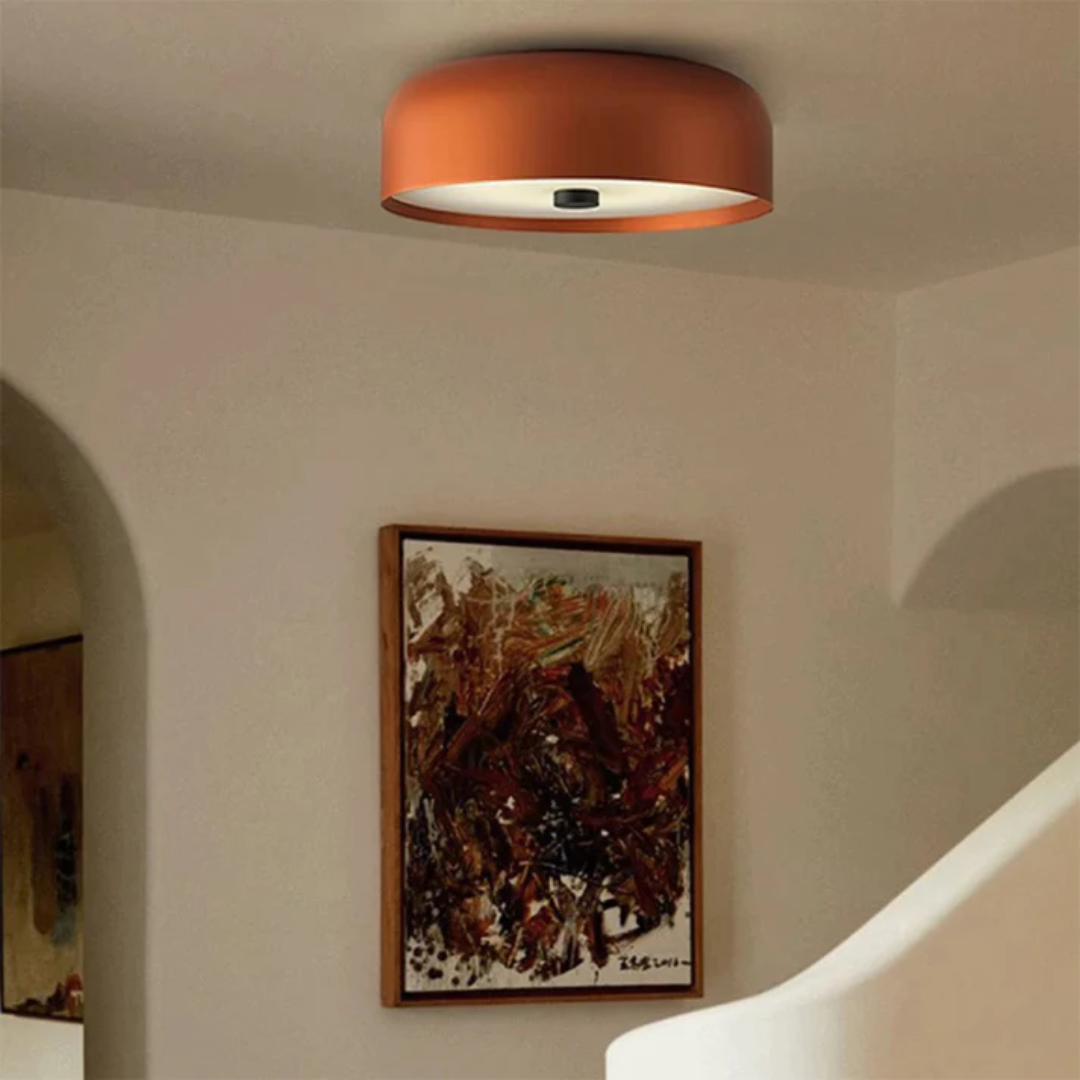 Noxu - Wool Retro Ceiling Lamp 1