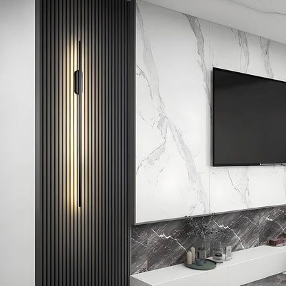 Nuvoro - Modern Wall Lamp in Aluminum and Silicone - Elegant Wall Sconce for Indoor Lighting - Different Sizes Available 10